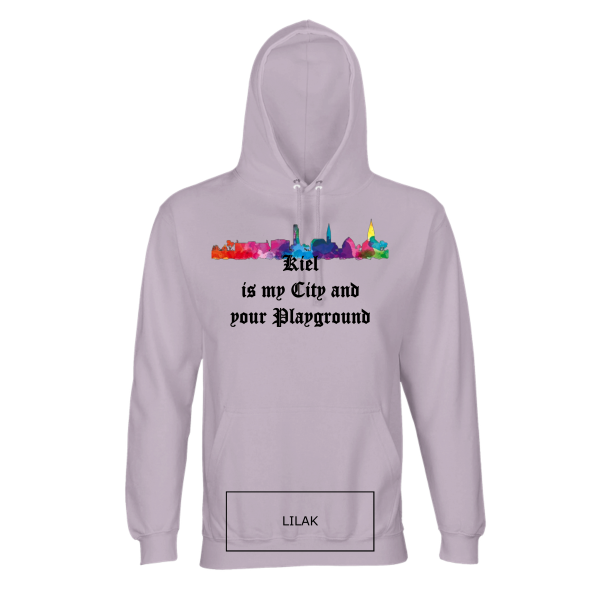 Organic Unisex Hoodie White Edtion